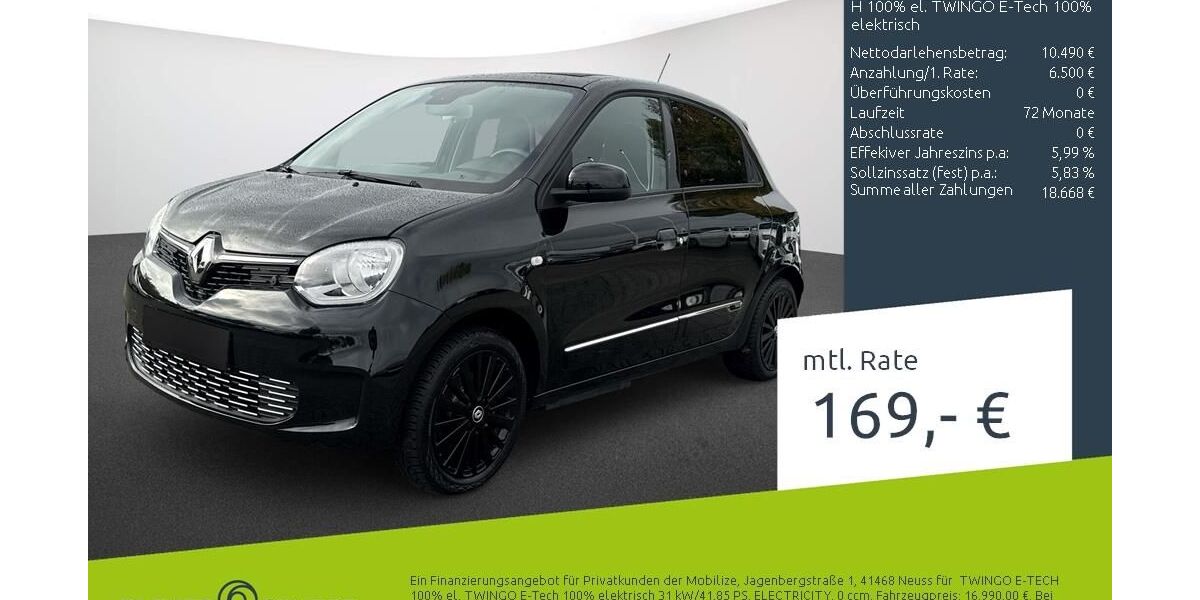 Renault Twingo 12.665 km 16.990 &euro; Stuhr 28816
