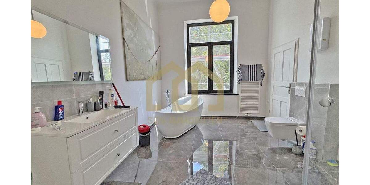 Etagenwohnung Bremen Gete - 3 Zimmer, 100 m&sup2;, 1.400&euro; | Angebot:25671426