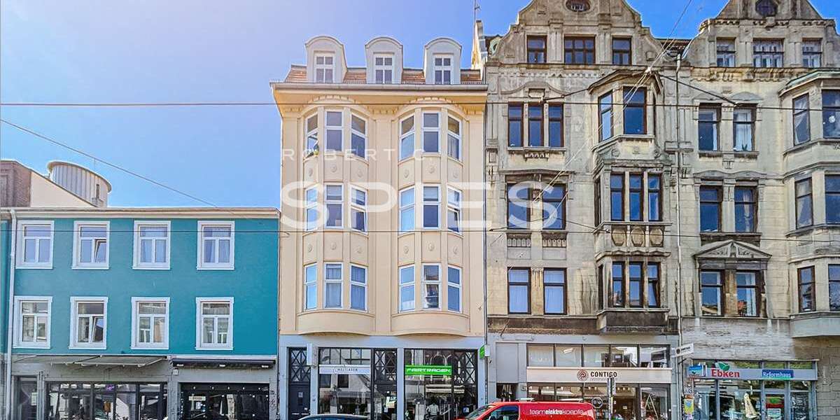 Etagenwohnung Bremen Östliche Vorstadt - 1 Zimmer, 59 m&sup2;, 745&euro; | Angebot:26781108