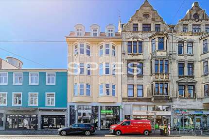 Wohnung Bremen Östliche Vorstadt - 1 Zimmer, 59 m&sup2;, 745&euro; | Angebot:26781108