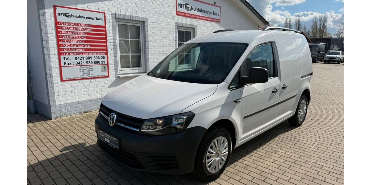 VW Caddy 83.000 km 12.950 &euro; Stuhr 28816