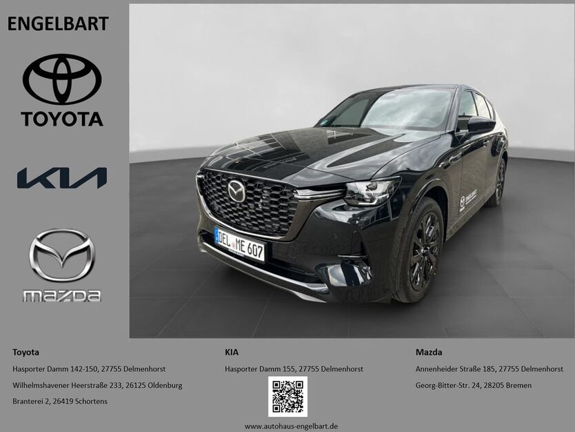 Mazda CX-60 4.900 km 49.995 € Delmenhorst 27755