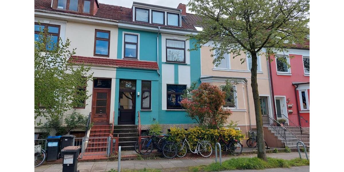 Einfamilienhaus Bremen Findorff - 8 Zimmer, 160 m&sup2;, 359.000&euro; | Angebot:26393976