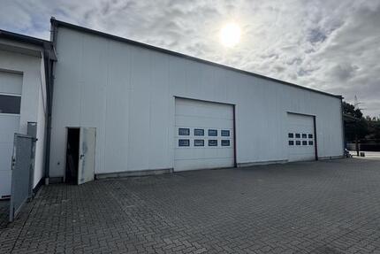 Halle Gewerbehalle Lagerhalle Pruduktionshalle zu vermieten in Achim Nähe Bremer Kreuz zimmer