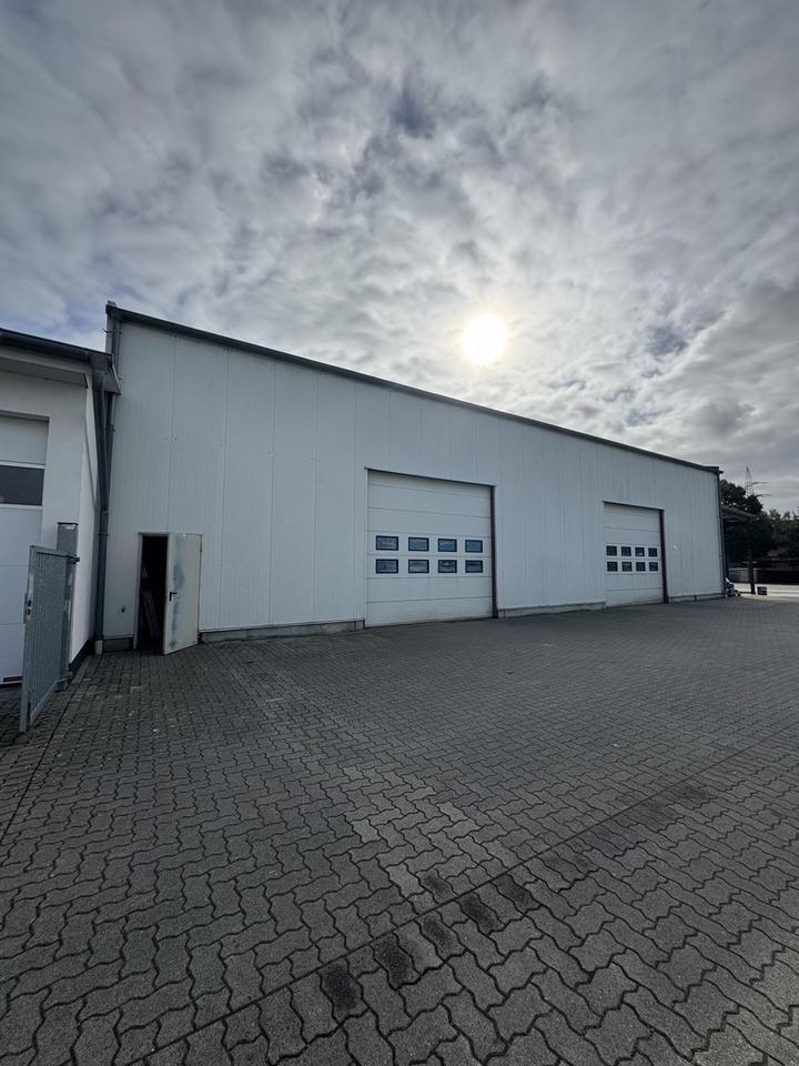 Halle Gewerbehalle Lagerhalle Pruduktionshalle zu vermieten in Achim Nähe Bremer Kreuz zimmer