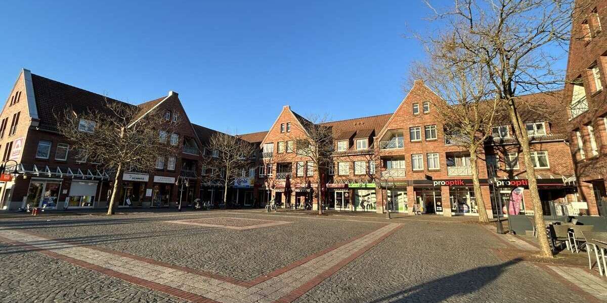 Etagenwohnung Schwanewede - 3 Zimmer, 92 m&sup2;, 850&euro; | Angebot:25986793