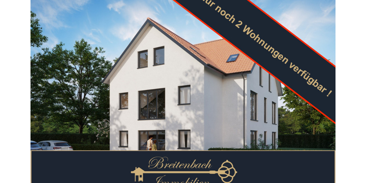 Achim - Neubau Etagenwohnung mit Balkon & Aufzug - Modern, Effizient & Individuell 2 zimmer