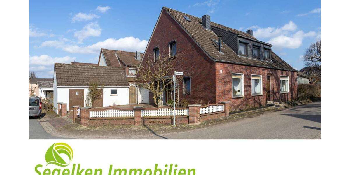 Einfamilienhaus Stuhr - 6 Zimmer, 250 m&sup2;, 398.000&euro; | Angebot:25031619