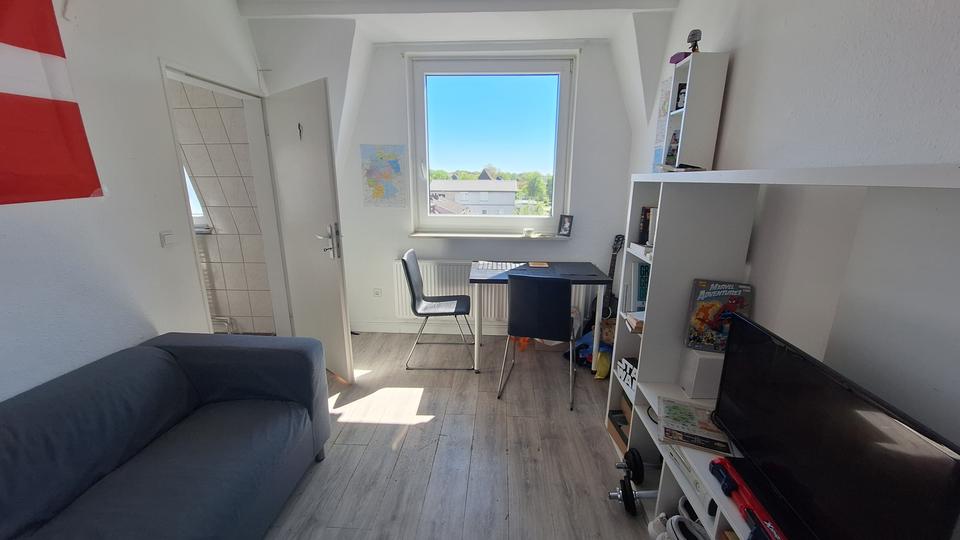 Dachgeschoßwohnung Bremen Neustadt - 2 Zimmer, 35 m&sup2;, 110.000&euro; | Angebot:27128494