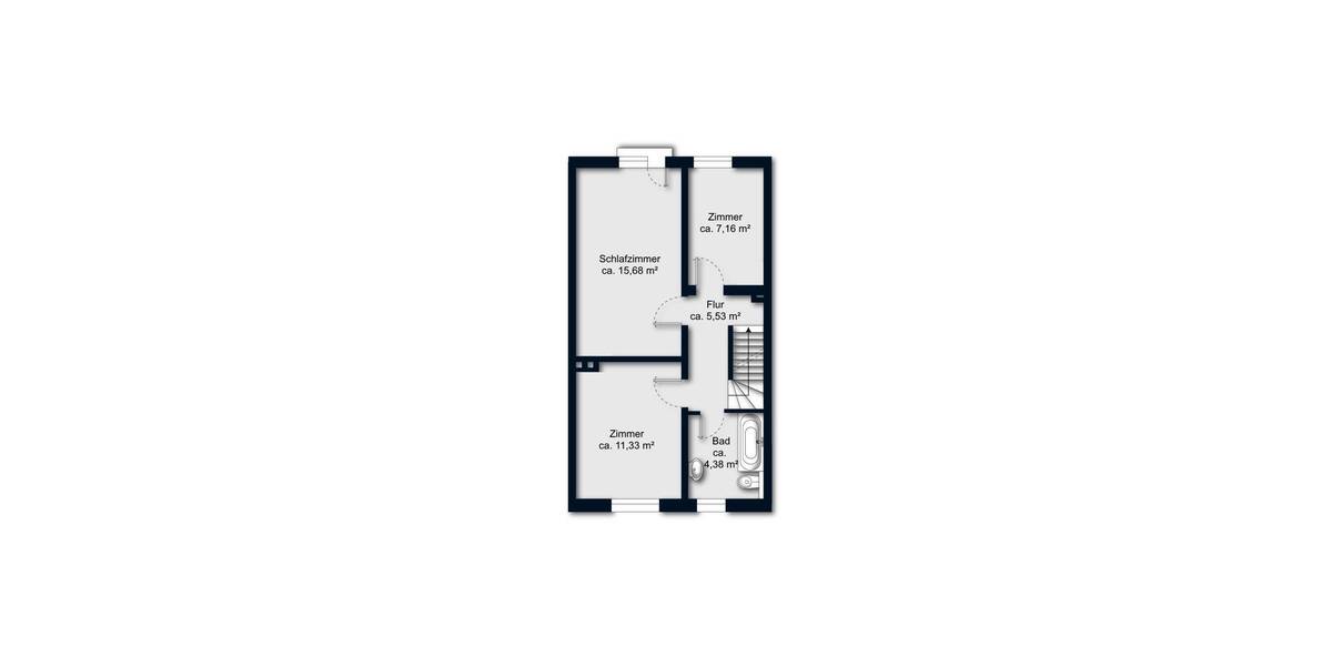 Reihenmittelhaus Bremen / Lüssum Lüssum-Bockhorn - 5 Zimmer, 103 m&sup2;, 189.000&euro; | Angebot:25706017