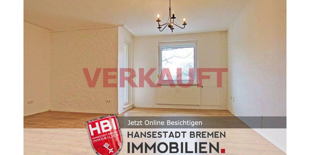 Etagenwohnung Bremen Weidedamm - 2 Zimmer, 57 m&sup2;, 159.000&euro; | Angebot:21549652