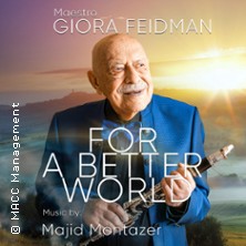 Giora Feidman - For a Better World - begleitet von Klezmer Virtuos 10.01.2026 Die Glocke