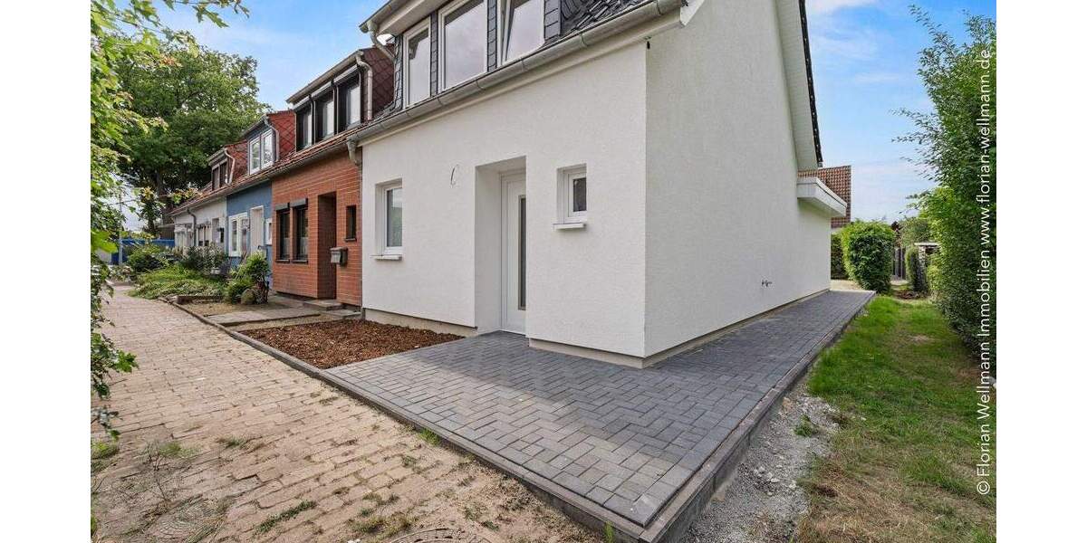 Reihenendhaus Bremen Kirchhuchting - 3 Zimmer, 94 m&sup2;, 289.000&euro; | Angebot:25770420