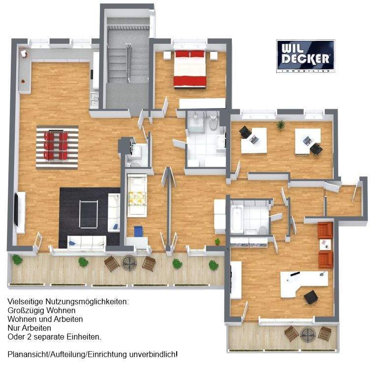 Vielseitig nutzbare Gewerbefläche in der Lesumer Heerstraße mit Schwimmbadnutzung. 6 zimmer