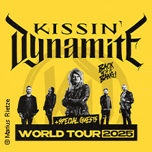 Kissin' Dynamite - Back With A Bang! World Tour 2025 15.11.2025 Hyde Park Osnabrück