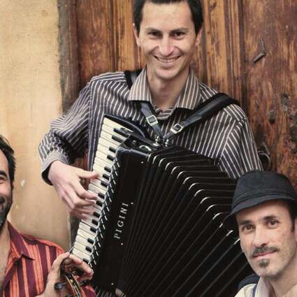 Tzigan Trio 26.06.2026 Kulturzentrum Murkens Hof