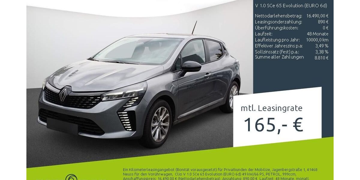 Renault Clio 2.500 km 16.390 &euro; Bremen 28207