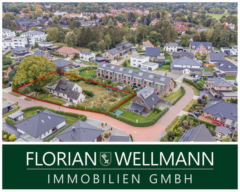 Grundstück zu verkaufen in Worpswede 549.000 € 1717 m²