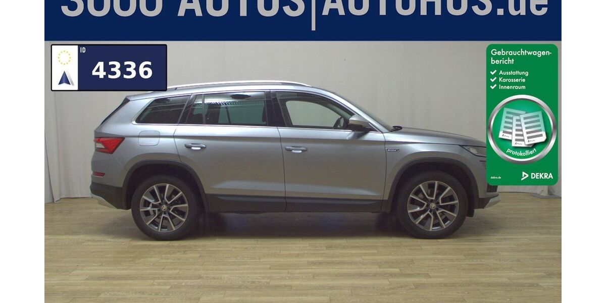 Skoda Kodiaq 110.740 km 24.480 &euro; Bremen / Arsten 28279