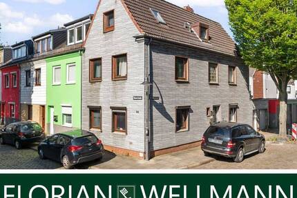 Haus Bremen Steffensweg - 6 Zimmer, 130 m&sup2;, 295.000&euro; | Angebot:26723165