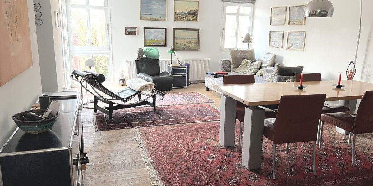 Etagenwohnung Bremen Vegesack - 2 Zimmer, 60 m&sup2;, 149.000&euro; | Angebot:25777977