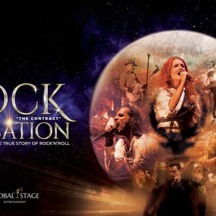 Rock Sensation - The Contract 27.03.2026 Trixxo Theater Hasselt