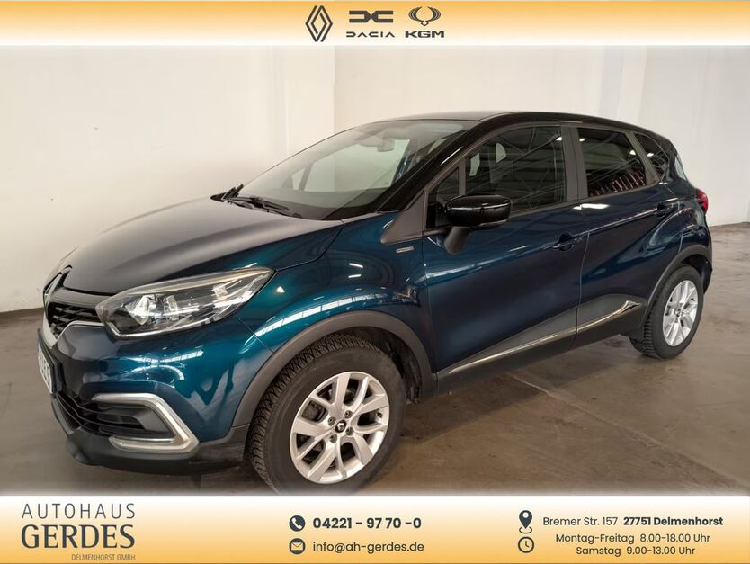 Renault Captur 95.650 km 10.990 € Delmenhorst 27751