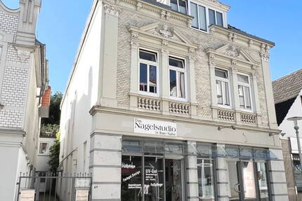 PURNHAGEN-IMMOBILIEN - Direkt in der Fußgängerzone - ebenerdige Ladenfläche in Bremen-Vegesack! zimmer