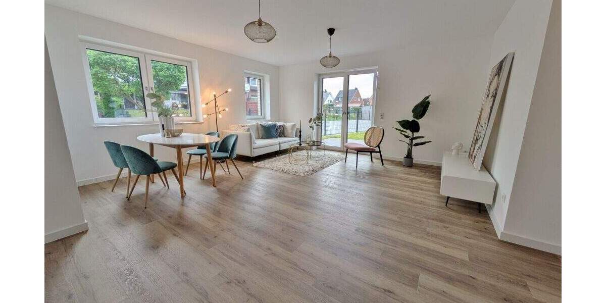 Etagenwohnung Stuhr Brinkum - 3 Zimmer, 95 m&sup2;, 364.000&euro; | Angebot:25685388