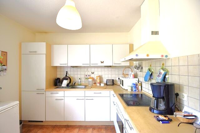 Interessante ETW + Terrasse + Garten + Garage auf 842 m² bezahltem Erbpachtgrundstück 2 zimmer