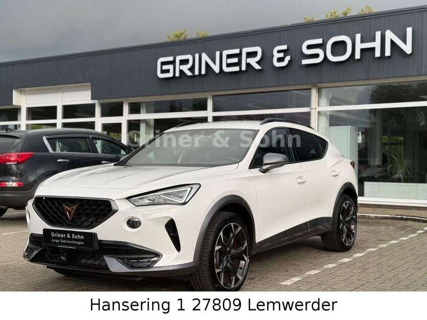 Cupra Formentor 16.080 km 25.900 € Lemwerder 27809