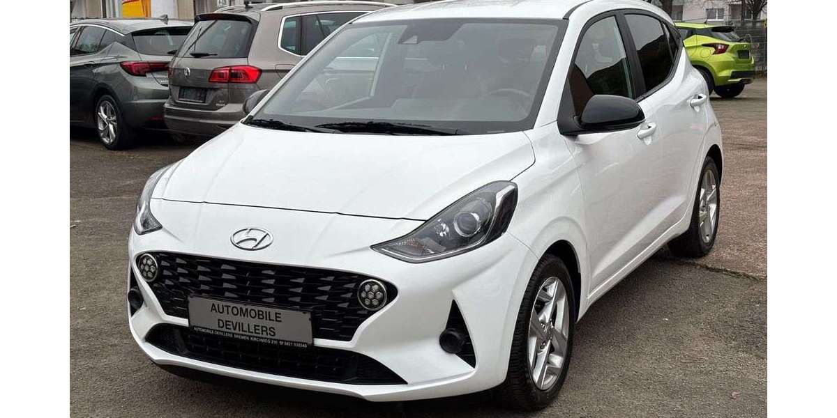 Hyundai i10 53.349 km 12.490 &euro; Bremen 28199