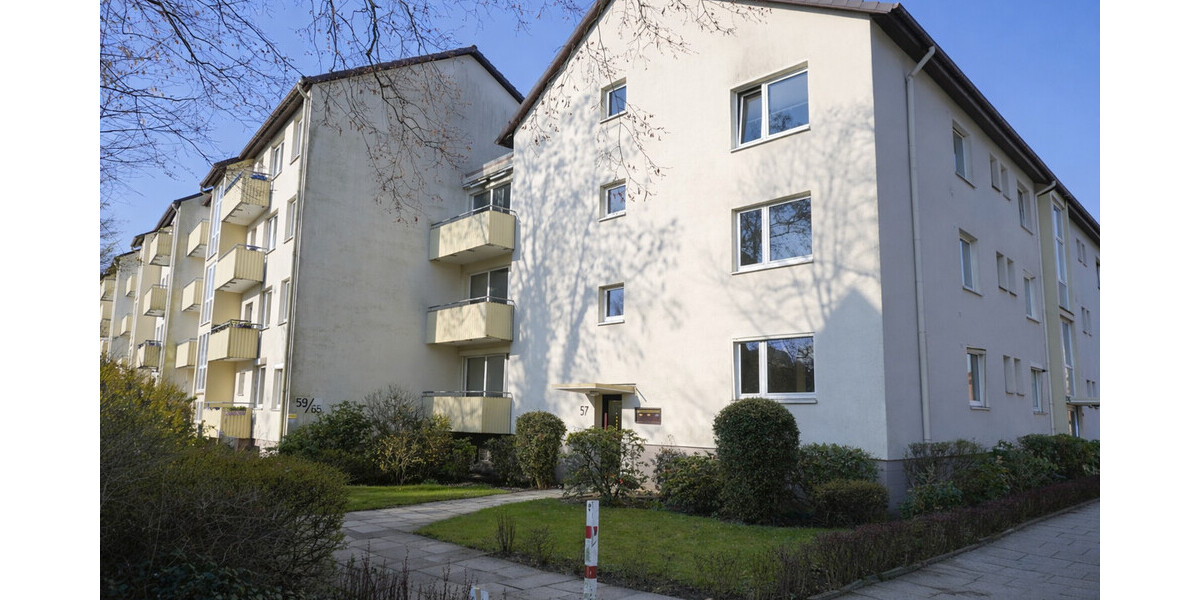 Großzügige 2-Zimmer-Wohnung mit Balkon – ideal für Eigennutzer, Best Ager oder Kapitalanleger - Erdgeschoßwohnung Bremen Hemelingen | Angebot:26883134