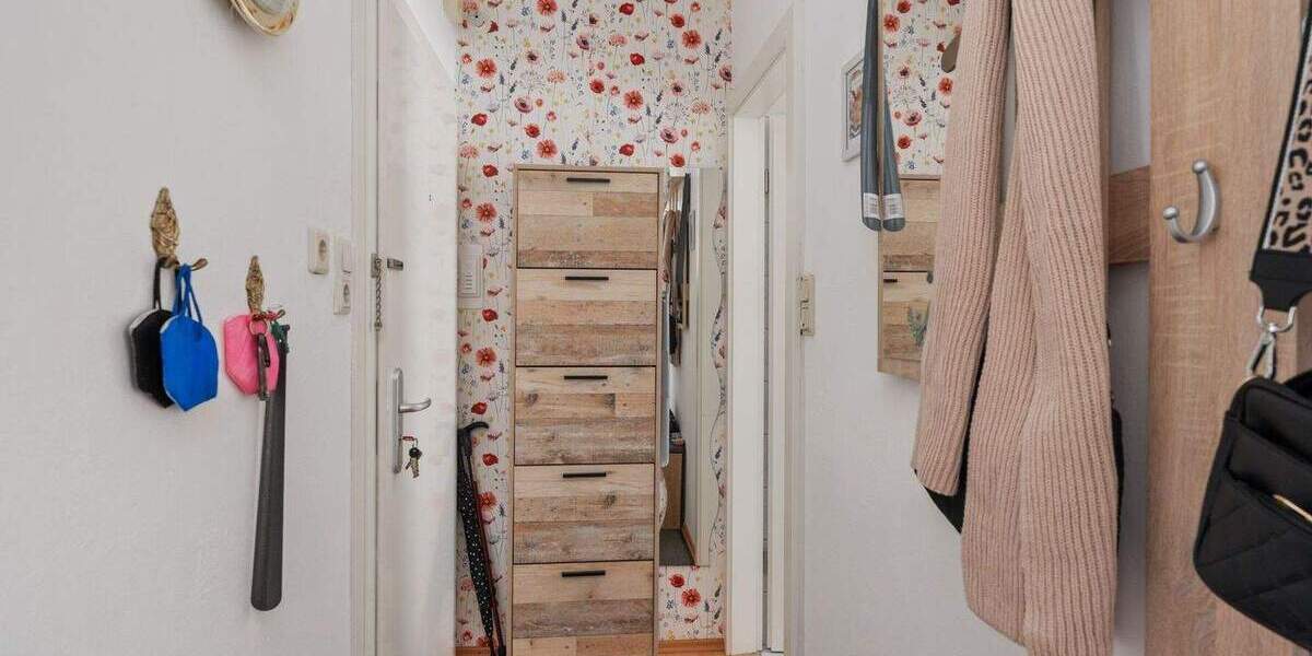 Etagenwohnung Bremen Woltmershausen - 3 Zimmer, 50 m&sup2;, 129.000&euro; | Angebot:24776564