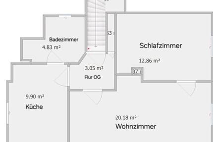Wohnung Stuhr - 2 Zimmer, 54 m&sup2;, 790&euro; | Angebot:25636306