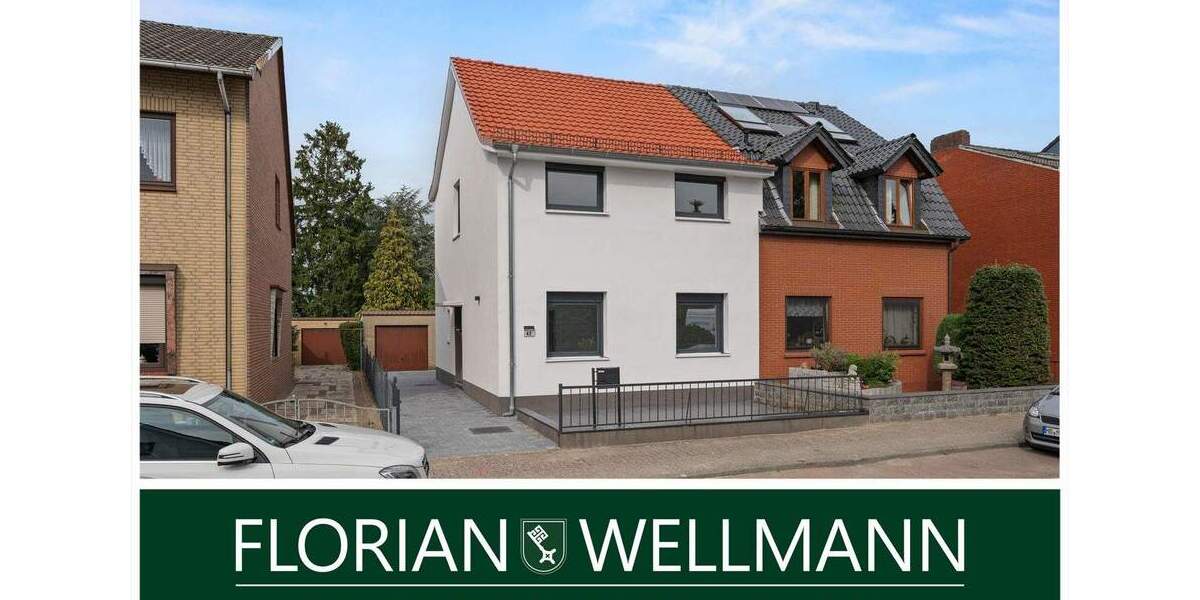 Reihenendhaus Bremen Habenhausen - 4 Zimmer, 129 m&sup2;, 499.000&euro; | Angebot:23949420