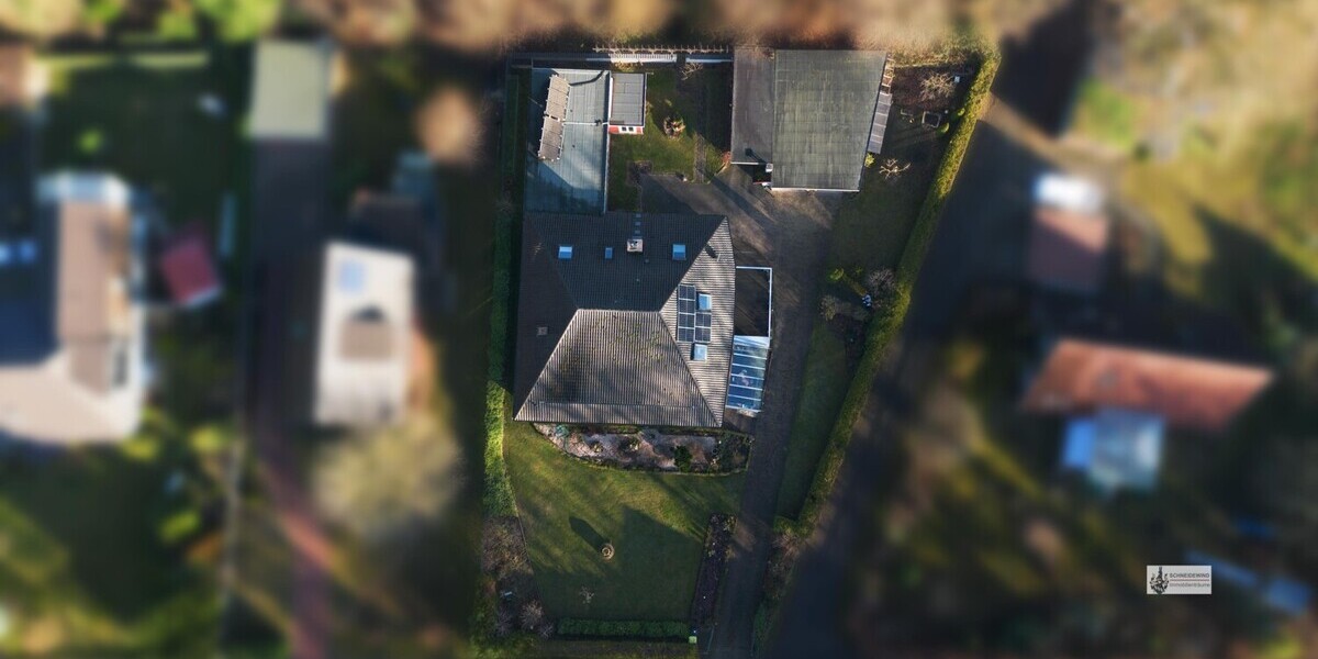 Luxuriöses 1-2 Fam.Haus +Einliegerwohnung +Schwimmbad + Sauna + Kamin +moderne Technik (PV + Solar) - Zweifamilienhaus Bassum / Nordwohlde Nordwohlde | Angebot:24212717