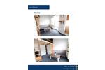 Etagenwohnung Bremen Burglesum - 1 Zimmer, 27 m&sup2;, 495&euro; | Angebot:26396709