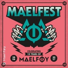 Maelfest - Celebrating 10 years of Maelfoy 28.08.2027 Flugplatz Ganderkesee