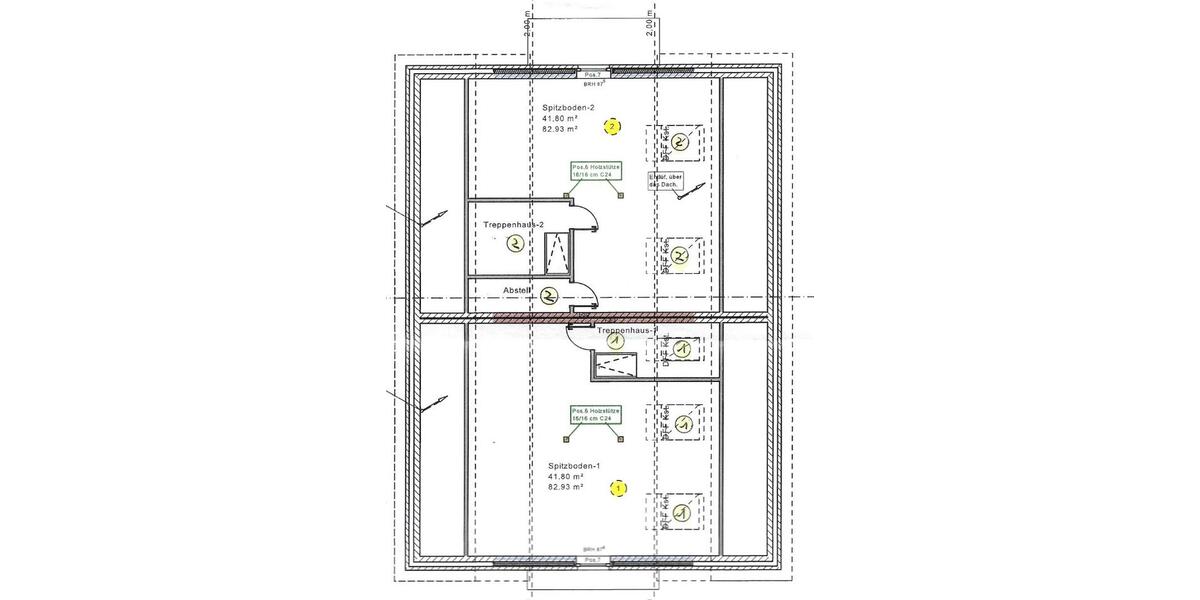 Etagenwohnung Harpstedt - 3 Zimmer, 117 m&sup2;, 364.000&euro; | Angebot:26700399