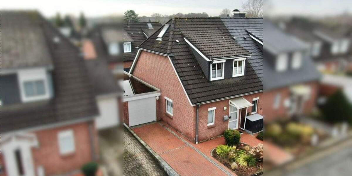 Doppelhaushälfte Oyten - 4 Zimmer, 101 m&sup2;, 375.000&euro; | Angebot:25845228