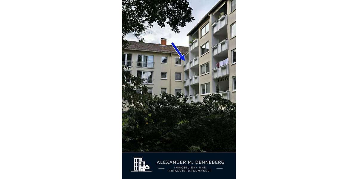 Etagenwohnung Bremen Schwachhausen - 2 Zimmer, 65 m&sup2;, 245.000&euro; | Angebot:27488942