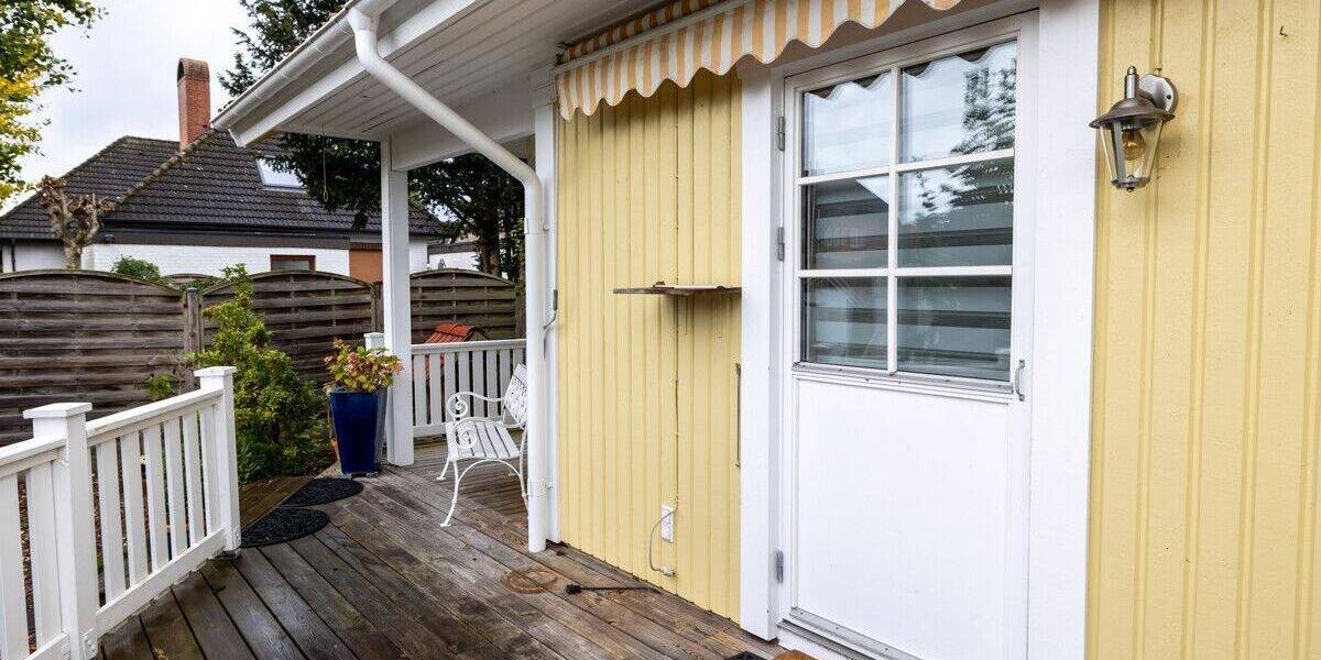 *** BUNGALOW mit offener WOHNKÜCHE und idyllischer VERANDA - DOPPELCARPORT inklusive *** 3 zimmer