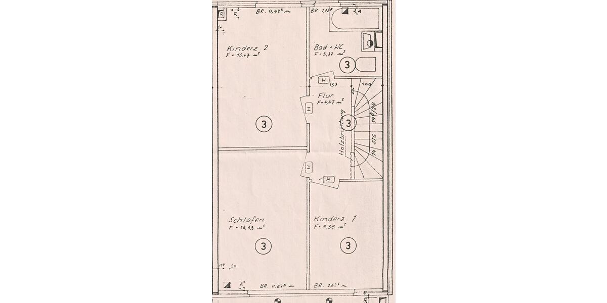 Maisonettenwohnung Delmenhorst - 4 Zimmer, 94 m&sup2;, 260.000&euro; | Angebot:25269624