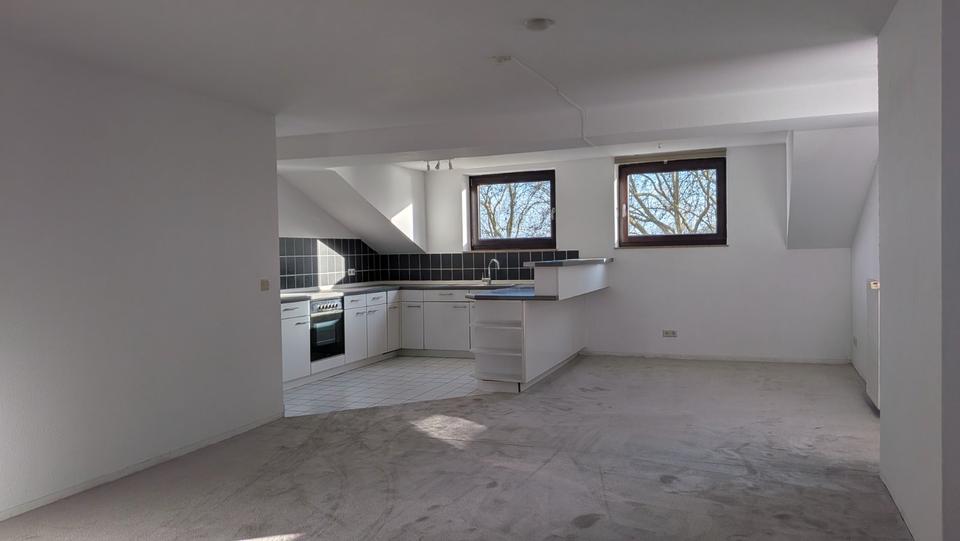 Dachgeschoßwohnung Bremen Östliche Vorstadt - 1 Zimmer, 63 m&sup2;, 890&euro; | Angebot:26097692
