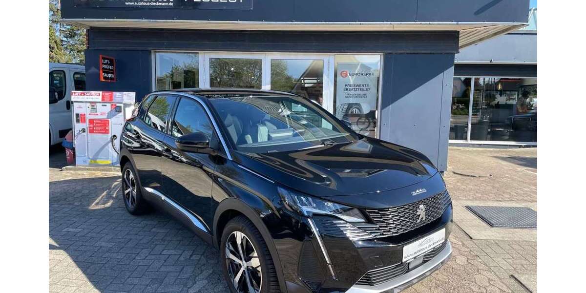 Peugeot 3008 20.700 km 22.490 &euro; Worpswede 27726