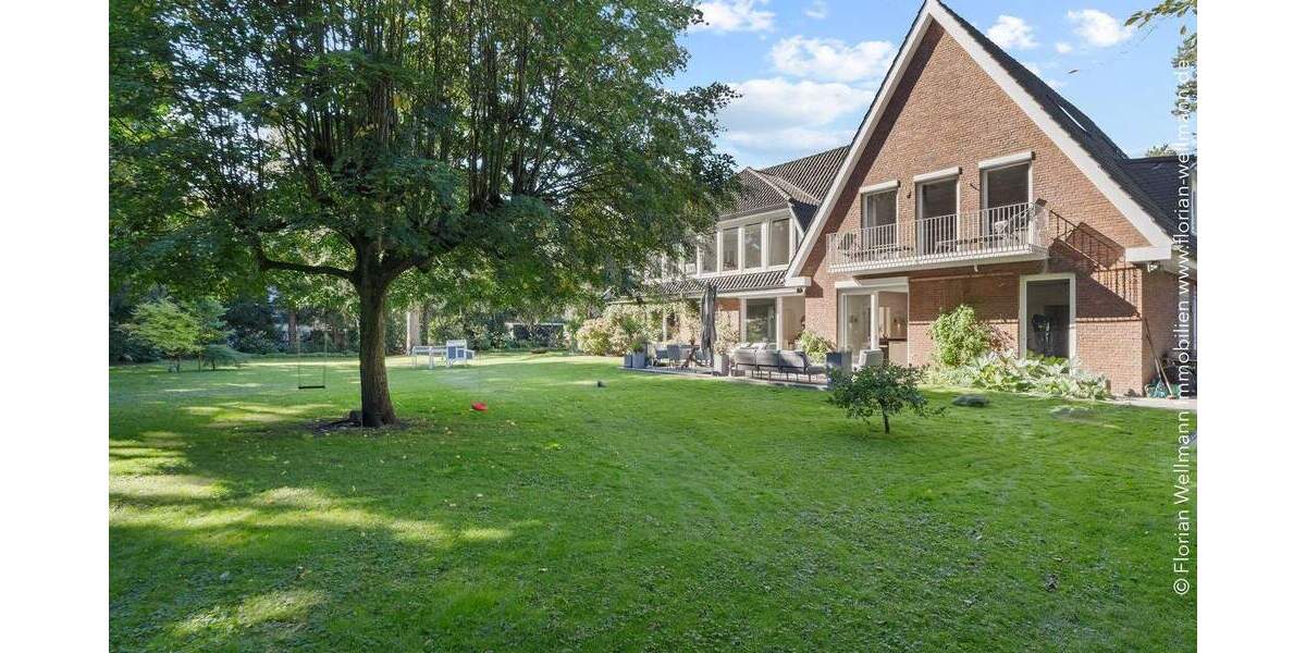 Einfamilienhaus Bremen Oberneuland - 8 Zimmer, 348 m&sup2;, 1.950.000&euro; | Angebot:25676177