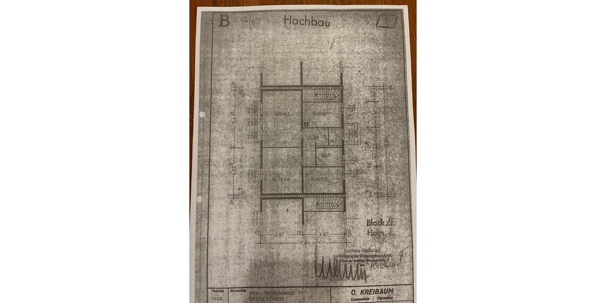 Reihenhaus Bremen Burglesum - 3 Zimmer, 99 m&sup2;, 250.000&euro; | Angebot:25552891