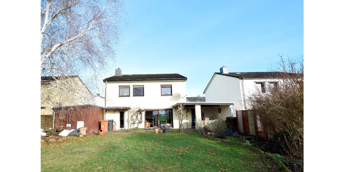 EFH in ruhiger Wohnstr. mit unverbaubarem Blick aufs Feld! + EBK + Carport + Garten - Einfamilienhaus Weyhe Leeste | Angebot:24213159