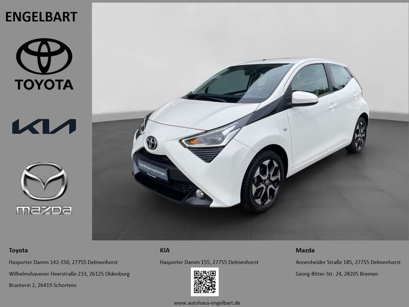 Toyota Aygo (X) 23.959 km 11.950 € Delmenhorst 27755